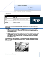 La Quimica Organica en La Segunda Guerra Mundial