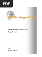 Download Kalkulus Dengan Maple by nenaibrahim SN54756347 doc pdf