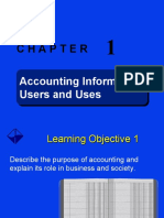Accounting Information: Users and Uses