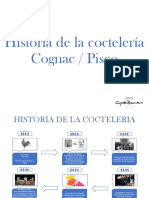 Cognac Pisco Historia de La Cocteleria.