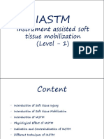 IASTM Assam Workshop Manual