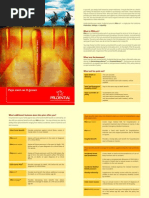 Health Medical Insurance Pruvalue Med Brochure Insurance Hiv Aids