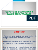 3946 Mesa Redonda Comite de Seguridad y Salud en El Trabajo