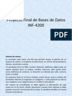 Proyecto Final Inf-4200 BD I 2020-20