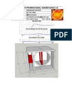 Projeto Para Os Inscitos Shiver Bass 3.8 15