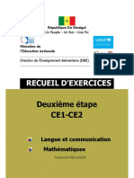 Recueil Exercices CE1-CE2