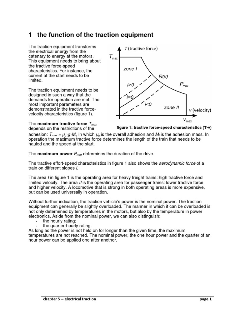 Electrical Traction Equipment Overview | PDF | Power Inverter ...