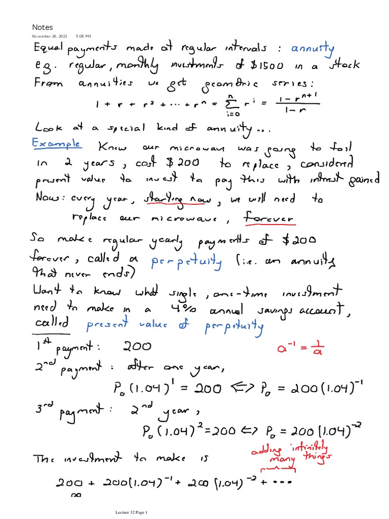 Lecture 32 | PDF