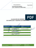 SGI-P00024-03 - Validación de Ingreso de Vehículos y Equipos Automotores 2019