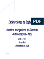 UTN MISI-Estimacion de Software 2021-Unidad 1