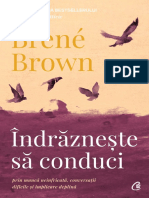 Indrazneste Sa Conduci - Brene Brown