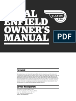 Classic 500 Owners Manual - Feb 2012