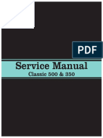 Service Manual Classic 500 & 350