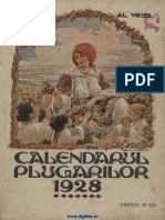 Calendarul Plugarilor Pe Anul 1928