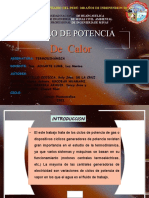 Ciclo de Potencia de Calor