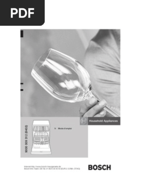 Que faire en cas de panne de mon lave-vaisselle Bosch ? | Bosch