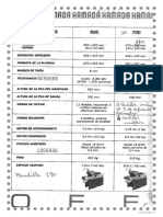 3 Manual Hamada 700 y 800