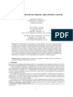 Programação Gráfica 3D Com OpenGL, Open Inventor e Java 3D