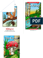 Forest Animals Level A Book