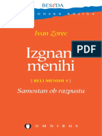 Izgnani Menihi - Ivan Zorec