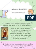 Evaluación de Religión