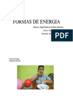 Formas de Energia