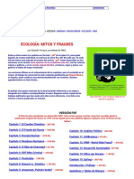 FAEC - Ecología - Mitos y Fraudes