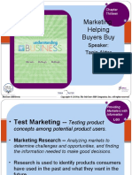 Marketing: Helping Buyers Buy: Speaker: Tania Akter (TAK)