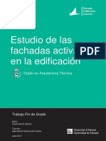 Estudio de Las Fachadas Activas en La Edificacion GARCIA GARCIA PAULA