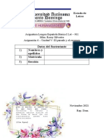 Asignación 5 Unidad V Let 011 R.Silvestre L 21-II