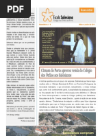 Escola Salesiana - Colégio dos Órfãos do Porto - Newsletter 8 Maio Junho 10 11
