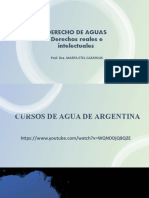 Derecho de Aguas 2021