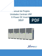 MANUAL PROJETOS CONDENSADORES VRF X Power DC Inverter
