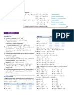 Ejercicios 1.3 Precalculo