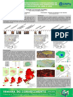 Poster Semana Ic - Uso de Sistemas de Informação Geográfica Como Suporte