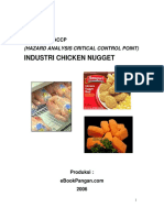 Model Rencana Haccp Industri Chicken Nugget