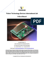 Future Technology Devices International LTD V-Eval Board: Document Version 1.0