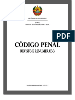 Código Penal Revisto e Renumerado de Moçambique