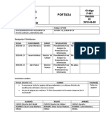 AP-008 Portada Procedimiento para Asegurar La Proteccion de La Informacion