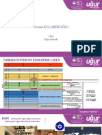 Turkish Education System Overview