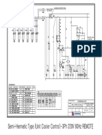 wiring diagram (3Ph 220V 60Hz)-Model