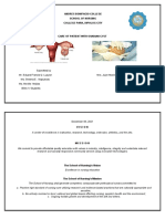 Care of patient with ovarian cyst