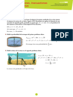 Matematicas Academicas Anaya 4oESO Tema 3 Ecuaciones Inecuaciones y Sistemas