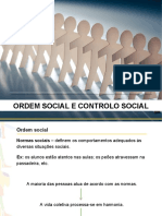 Ordem social e controlo social