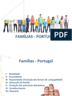 Famílias - Portugal