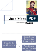 Juan Manuel de Rosas ?