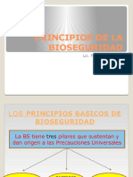 Principios de La Bioseguridad