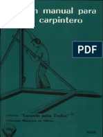 Un Manual Para El Carpintero-Arquinube