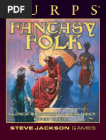 GURPS - Fantasy Folk 3º Edição