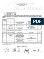 Berita Acara Juri TTG